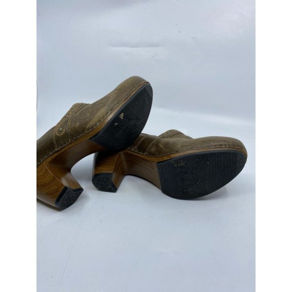 Dansko Brown Women's Mule & Clogs Size 39 - Picture 6 of 7